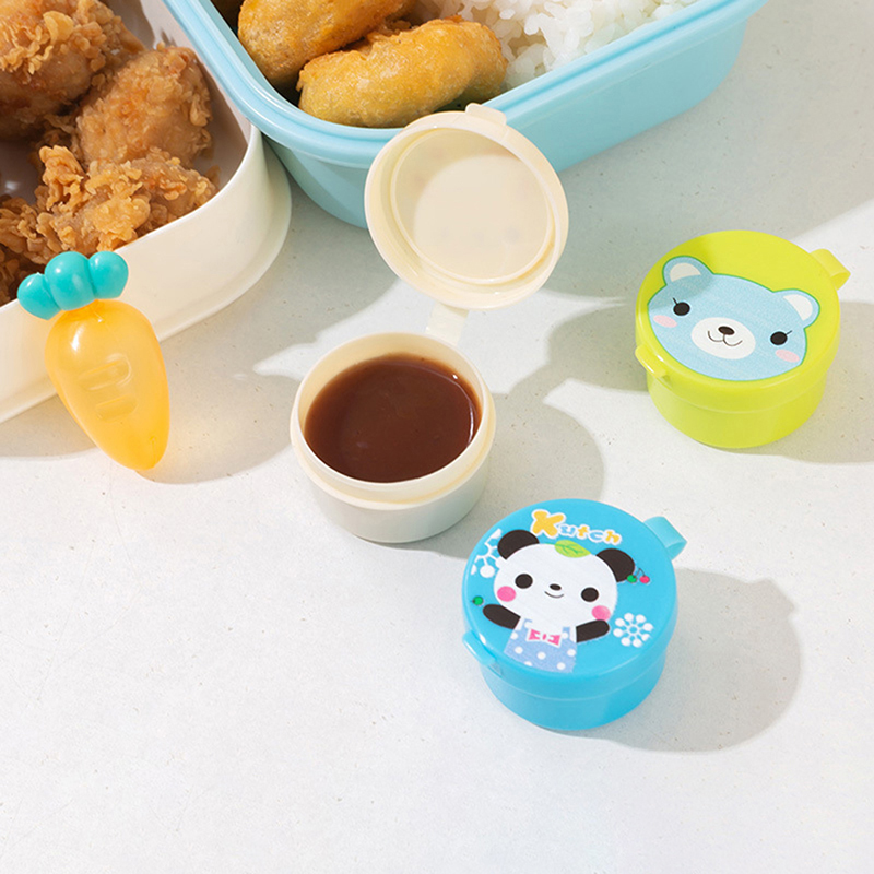 3/4pcs Mini Condiment Squeeze  - Salad Dressing Bottle ulasan dan harga