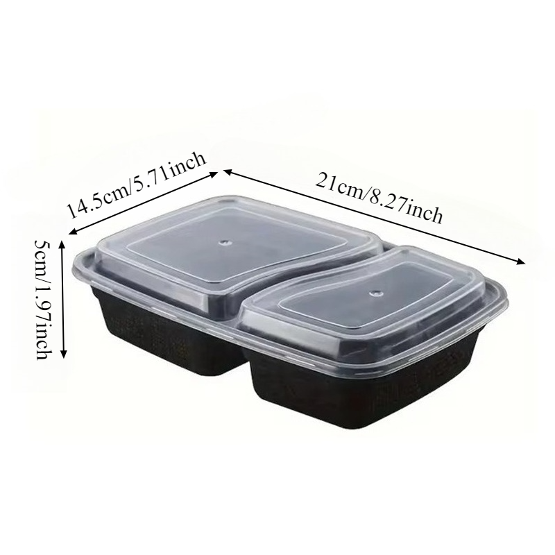 10 Sets Disposable Food Boxes  - Food Storage Safety ulasan dan harga