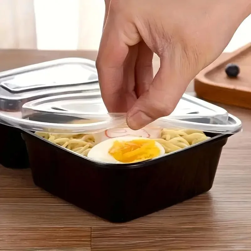 10 Sets Disposable Food Boxes  - Food Storage Safety ulasan dan harga