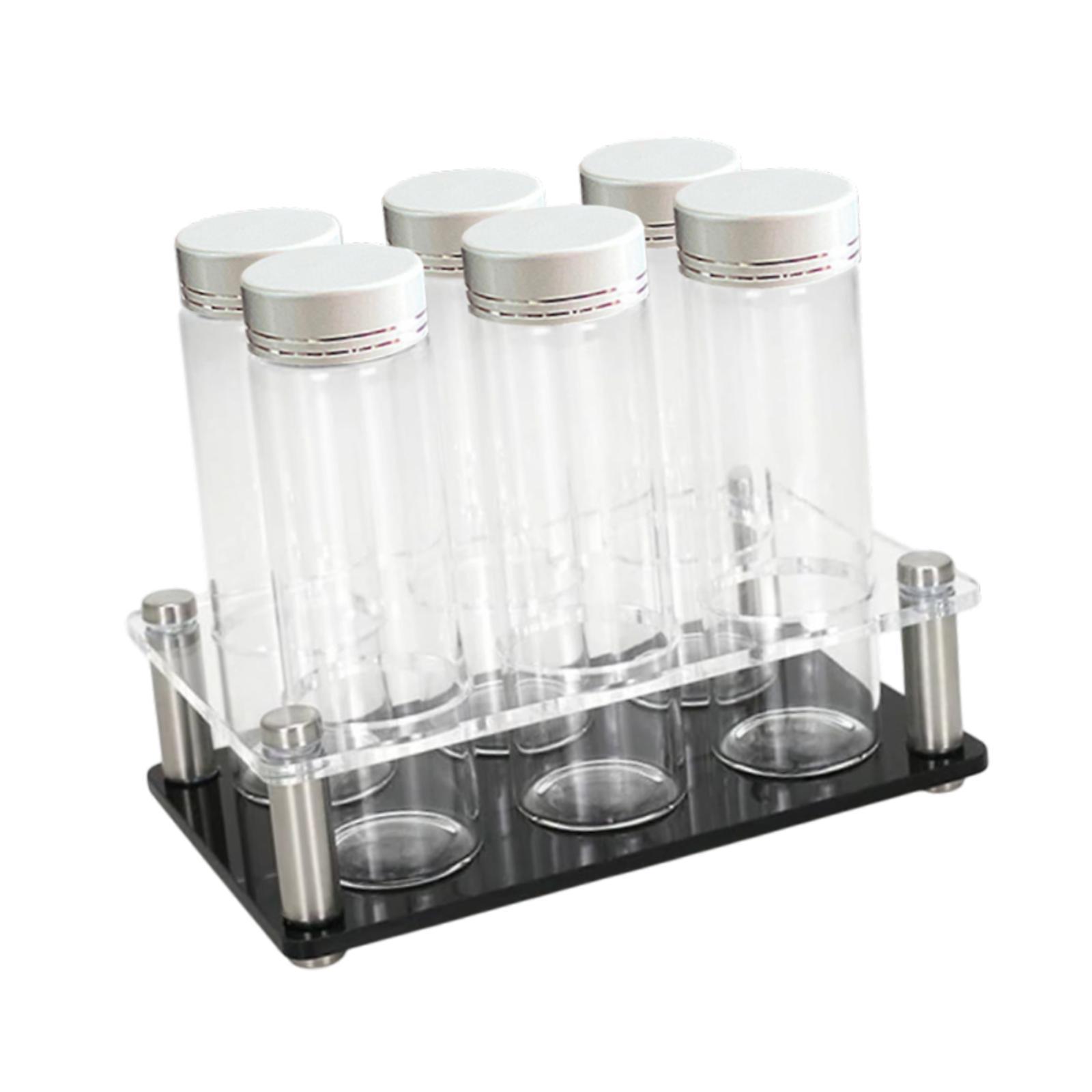 Coffee Cellars 6 Tubes Display - Food Storage Youtube ulasan dan harga