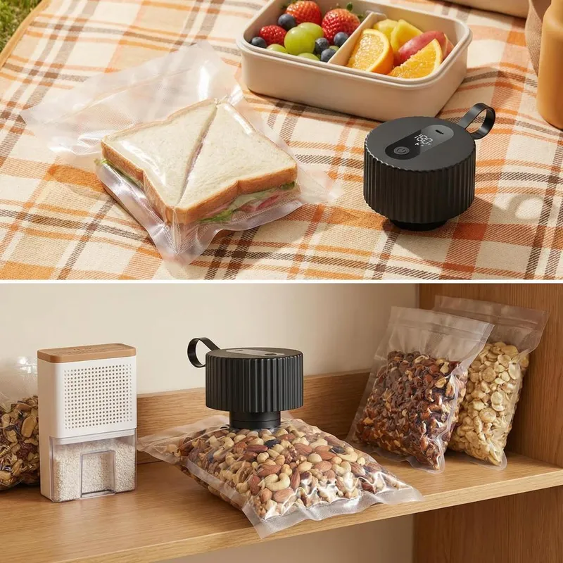 Electric Mason Jar Vacuum Seal - Food Storage Vacuum ulasan dan harga