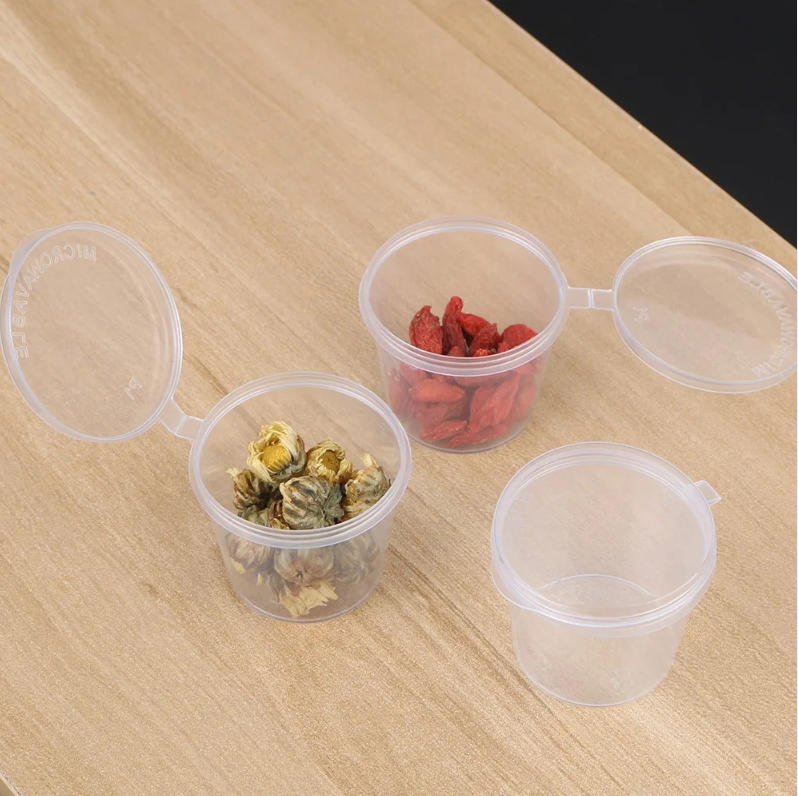 Disposable Clear Plastic Sauce - Food Storage Safety ulasan dan harga
