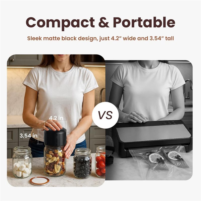 【BEST WISHES】Electric Bottling - Best Food Storage ulasan dan harga