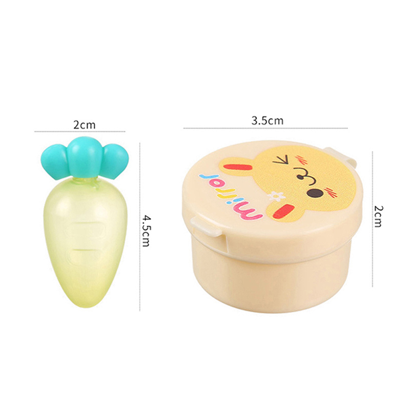 1-7pcs Mini Seasoning Sauce Bo - Salad Dressing Bottle ulasan dan harga