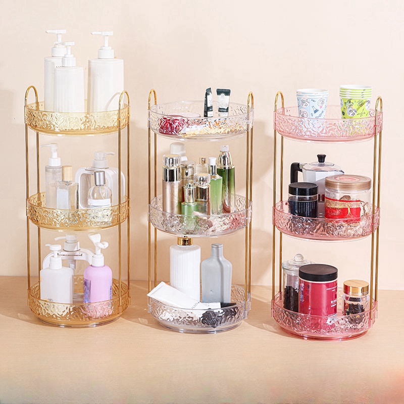 1pc Accessible Luxury Rotating - Food Storage Youtube ulasan dan harga