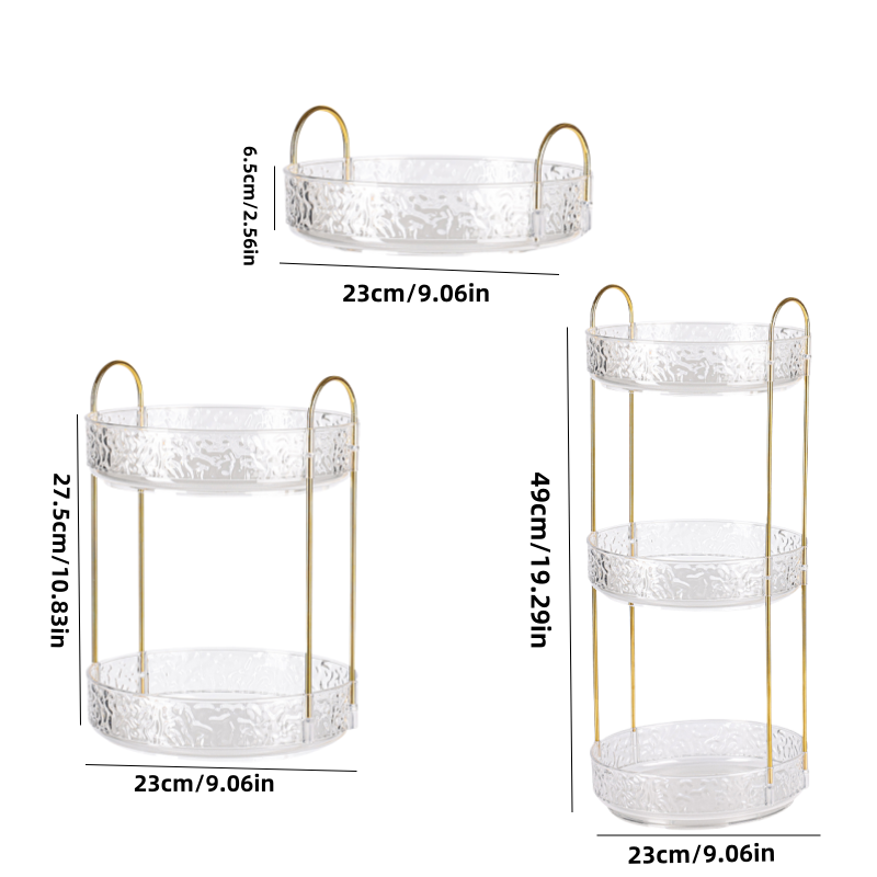 1pc Accessible Luxury Rotating - Food Storage Youtube ulasan dan harga